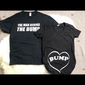 Maternity photo shoot tshirts